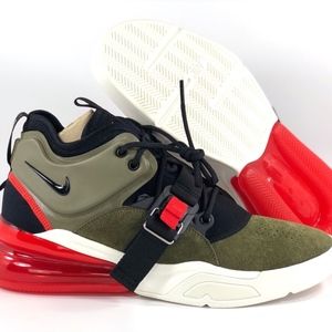 nike air force 270 olive green